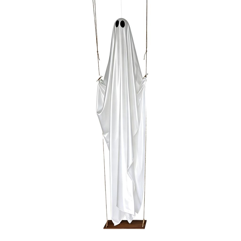 Halloween Outdoor Schaukel-Ornament - Hängende Dekoration für Hof und Veranda