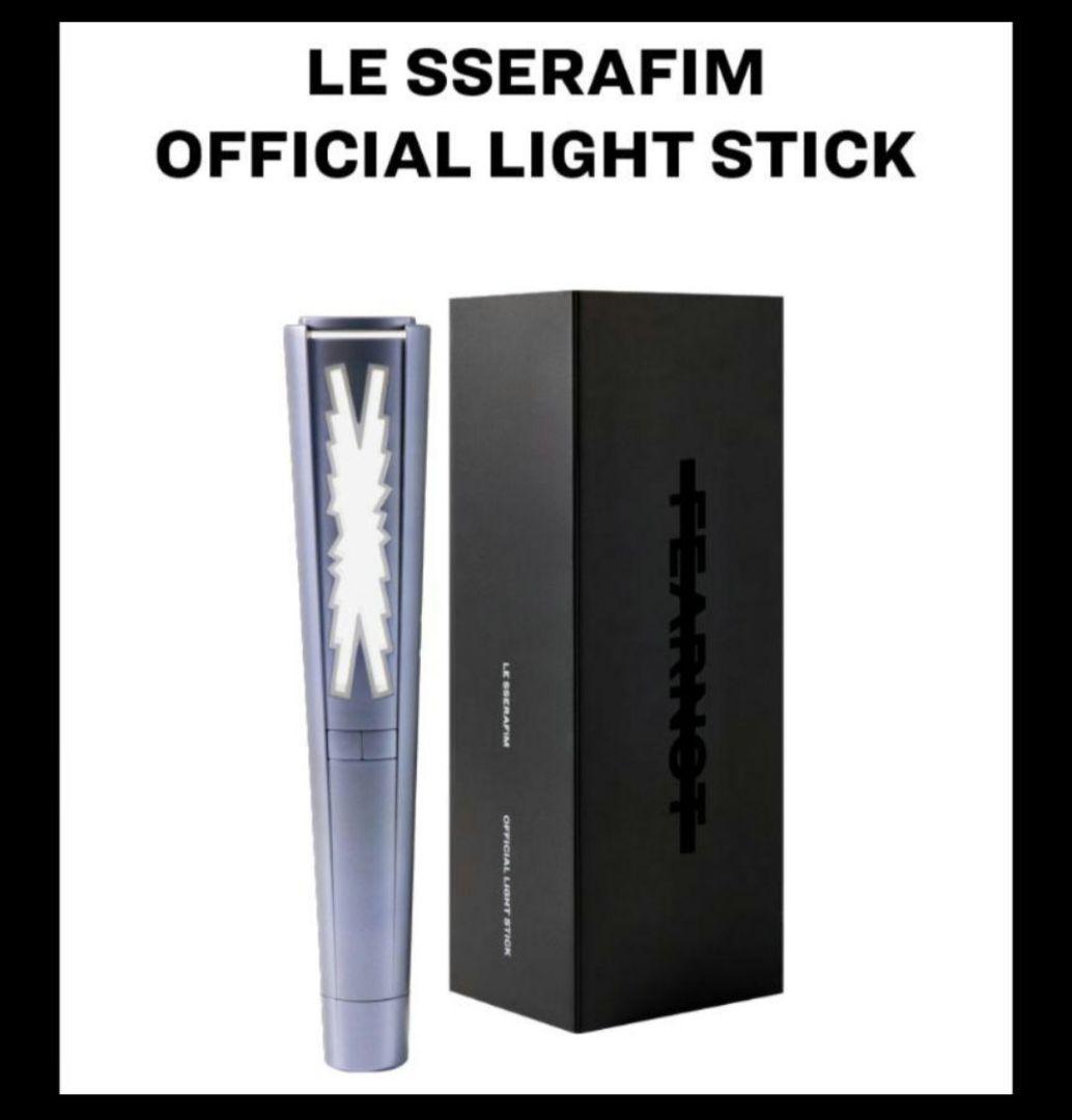 

[USED] Lu Seraphim penlight Seoul concert EASY CRAZY HOT official Incheon