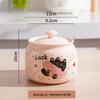 ZISIZ Ceramic Spice Jar