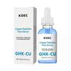 Sérum Facial GHK-CU Péptidos de Cobre con Ácido Hialurónico - Sérum Antienvejecimiento Estimulador de Colágeno para Reparación de la Piel, Hidratación, Firmeza y Fortalecimiento de la Barrera