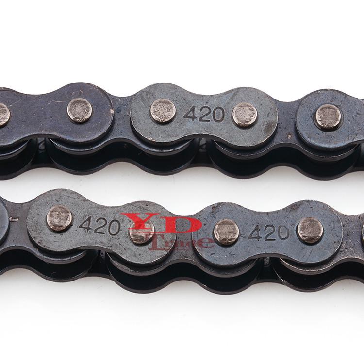 Small High-Performance 420 Chain Kit for Apollo 50-110cc Off-Road Motorcycles & ATVs
