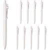 Mitsubishi Pencil Water-based Ballpoint Pen Uniball Zento Standard 0.7 Linen 10 Pcs UBNZSC07.5310P