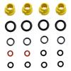 O-Rings Seal for Pressure Washer Spare Replacement 2 640-729 0 set of