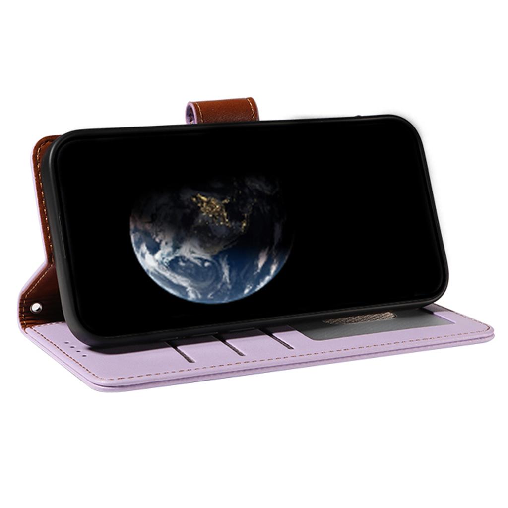 For Samsung Galaxy A16 4G/5G Case RFID Blocking PU Leather Wallet Flip Phone Cover with Wrist Strap