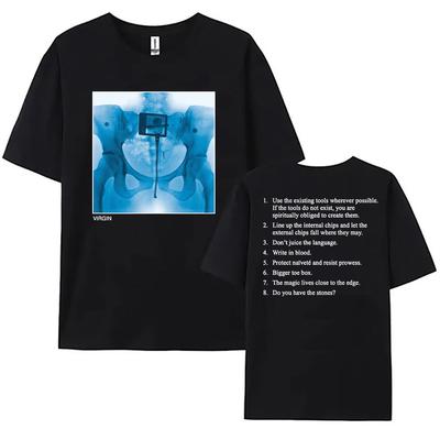 Virgin Album Printing 2025 ΝΕΟ T-shirt Lorde Τραγουδίστρια Γραφικά T-shirts Βαμβακερό Καλοκαιρινό Κοντομάνικο T-shirt για Γυναίκες Άνετο Μόδα