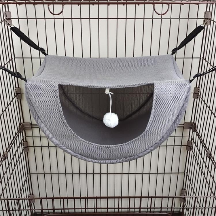 Cat Hanging Hammock Pet Kitten Cage House Bedding Summer Soft Mesh Sleeping Bed