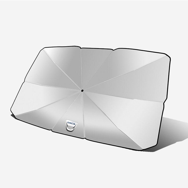 1Pcs Car Windshield Sunshade Umbrella Protector Parasol Foldable For Renault Dacia Megane 2 3 Duster Logan Clio 4 Laguna Sandero Scenic