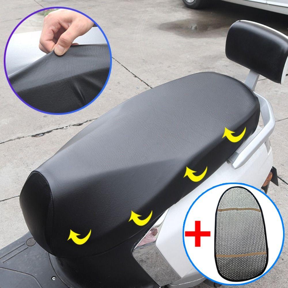 Elastic Electric Bicycle Seat Cover Breathable Sunscreen Seat Cover Outdoor Protection