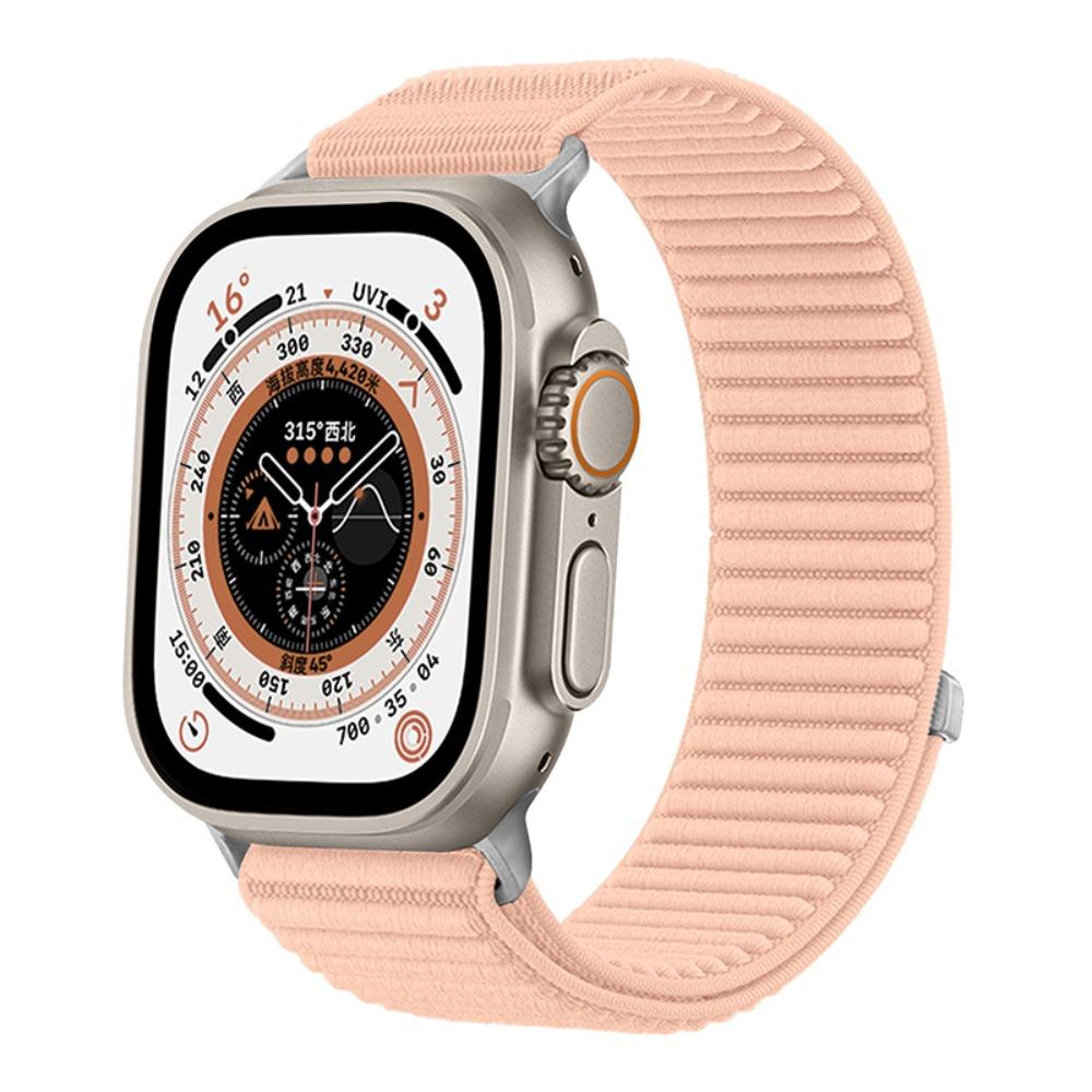 Nylon Sport Strap For Apple Watch Band 49mm Bracelet iWatch 38mm 40mm 10 9 8 7 6 5 4 SE Ultra 2 46mm 45mm 44mm 41mm 42mm Braided