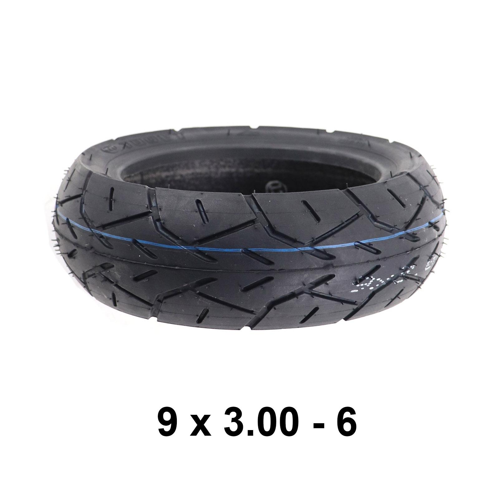 9 Inch 9x3.0-6 Vacuum Tyre 9x3.00-6 Tubeless Tire fit for Electric Scooter Mini Motorcycle wheel Accessories