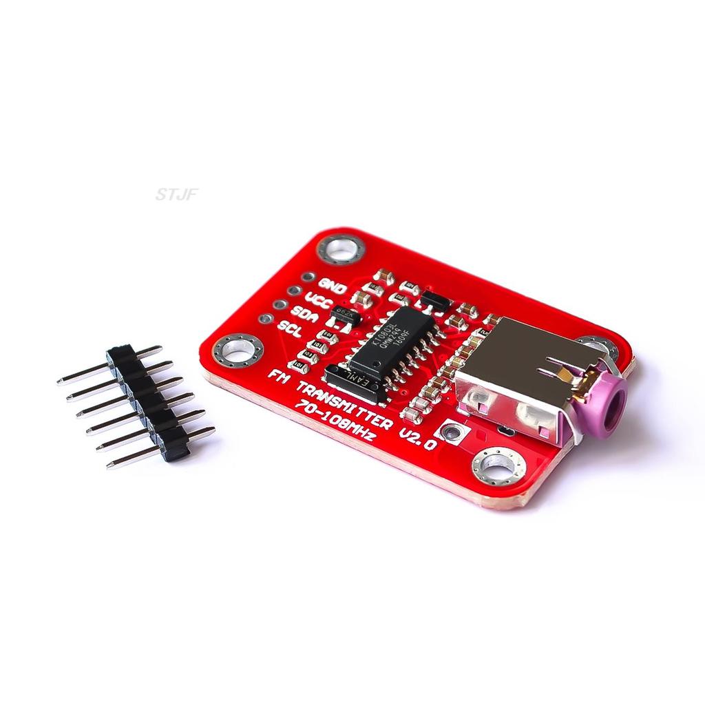FM Radio Transmitter Module Radio Station Transmitter for Arduino Module