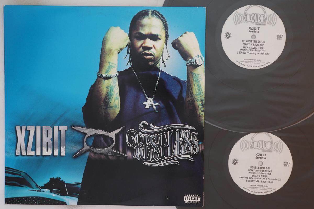 

LP Record XZIBIT - Restless 18851 LOUD 2000 US Rap & Hip-Hop/R&B Used