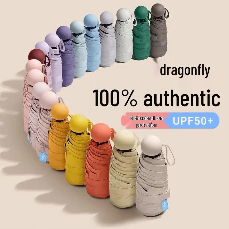 Chang Baosen Mini Capsule Dual-Use Umbrella