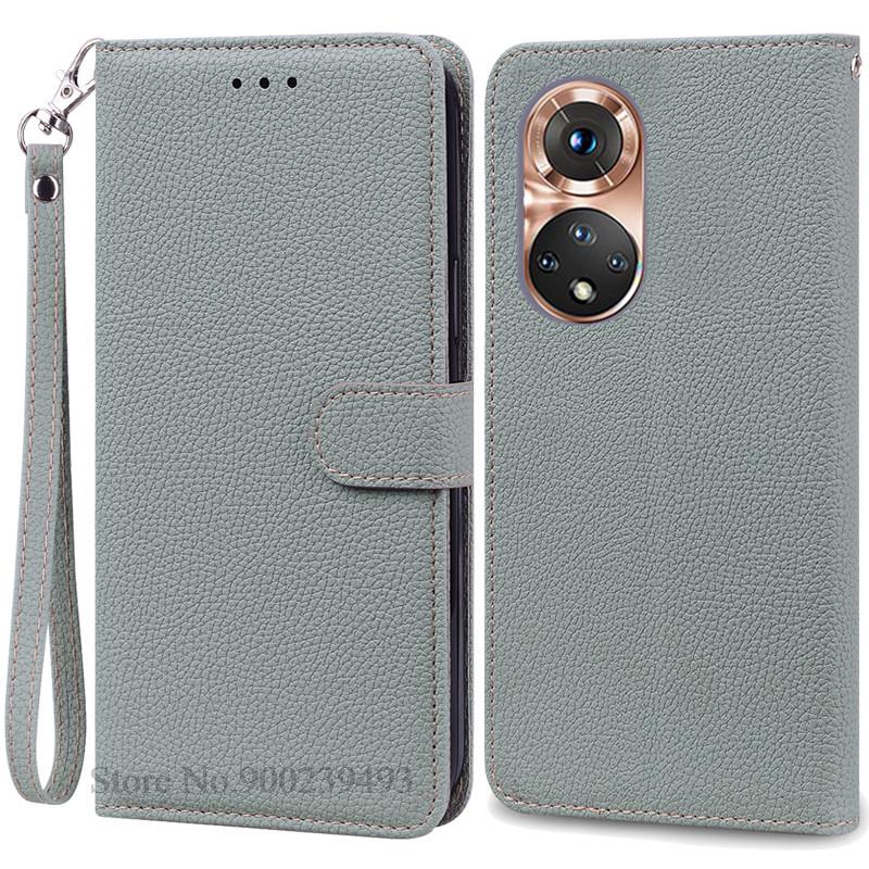 For Honor 50 Case Honor50 NTH-AN00 NTH-NX9 Leather Wallet Flip Case For Honor 50 SE Case 50SE JLH-AN00 Phone Cover Fundas