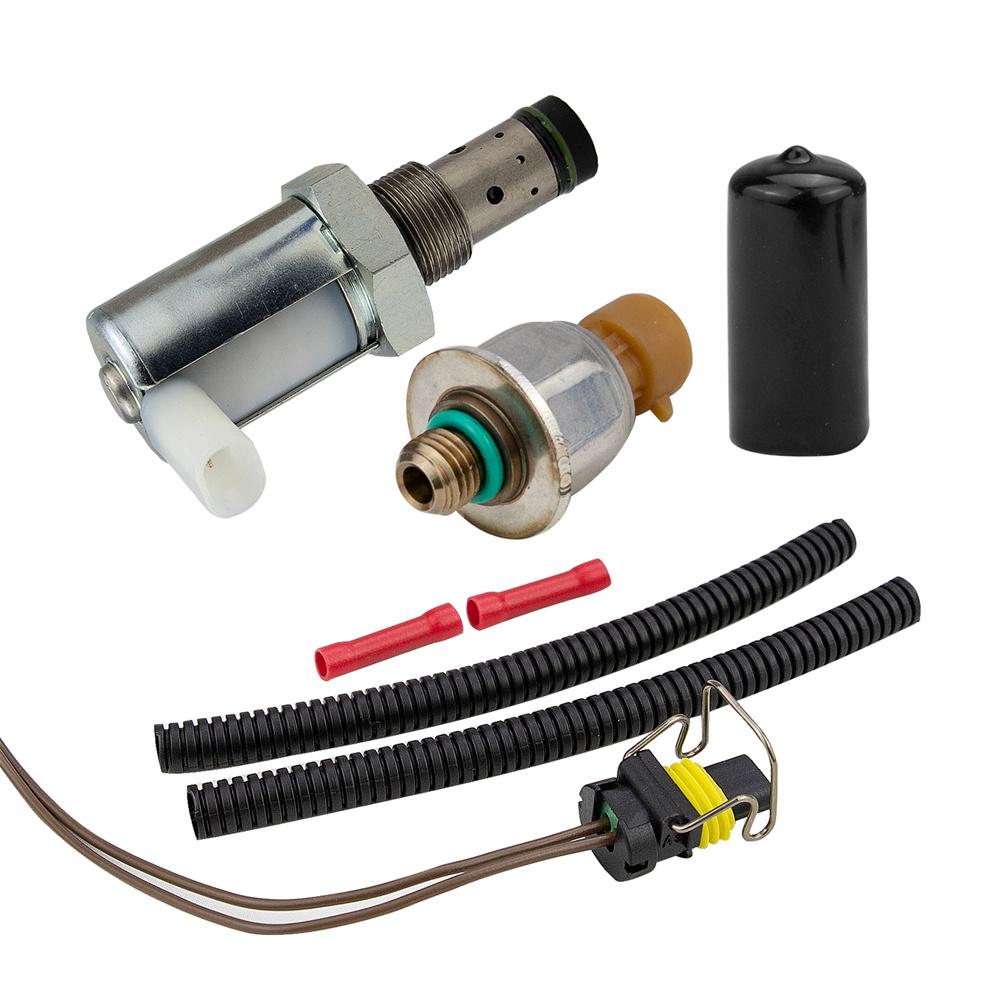 Fuel Pressure Regulator & Sensor IPR ICP Kit For Ford F250 F350 Super Duty 6.0L