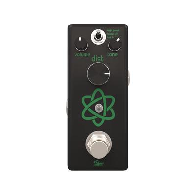 ISET Heavy Metal Guitar Pedal Mini Atom Single Effect Guitarra Elétrica Baixo True Bypass (Metal pesado)