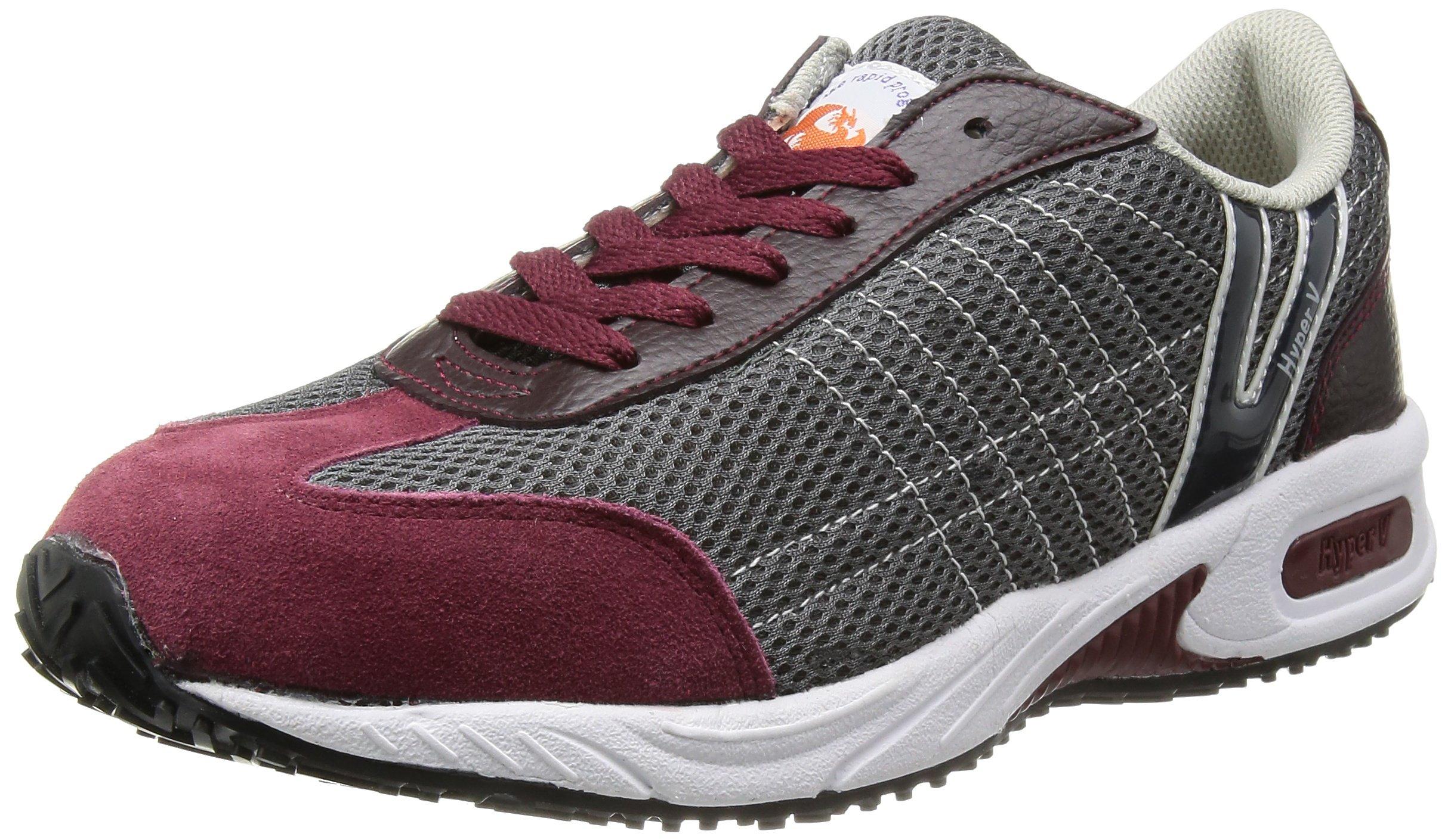 

Nissin Rubber Hyper V Work No Toe Size 3E #003 Shoes, Oil-Resistant, Non-Slip, Lightweight, Cap, Men s, Chocolate, 28.0 cm, шоколадный