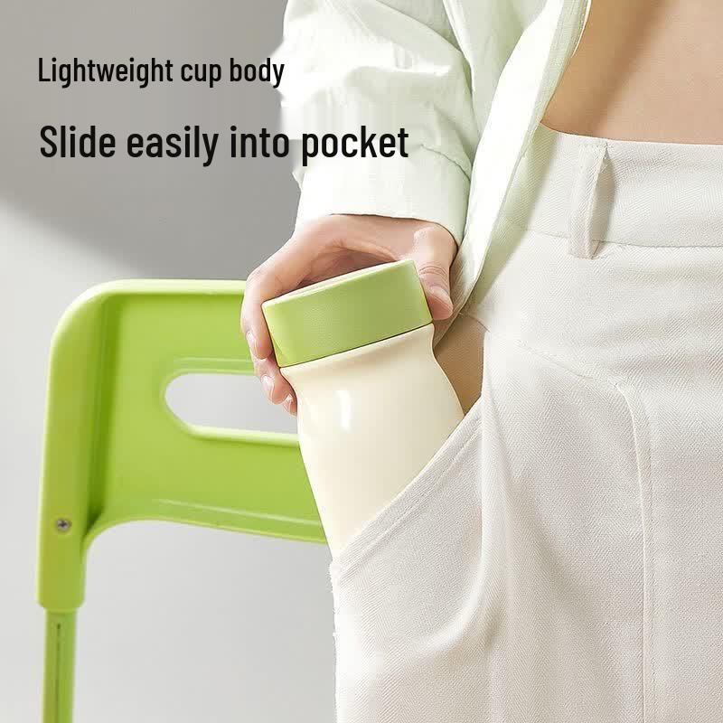 Wushengwu Mini Portable Stainless Steel Thermos Cup