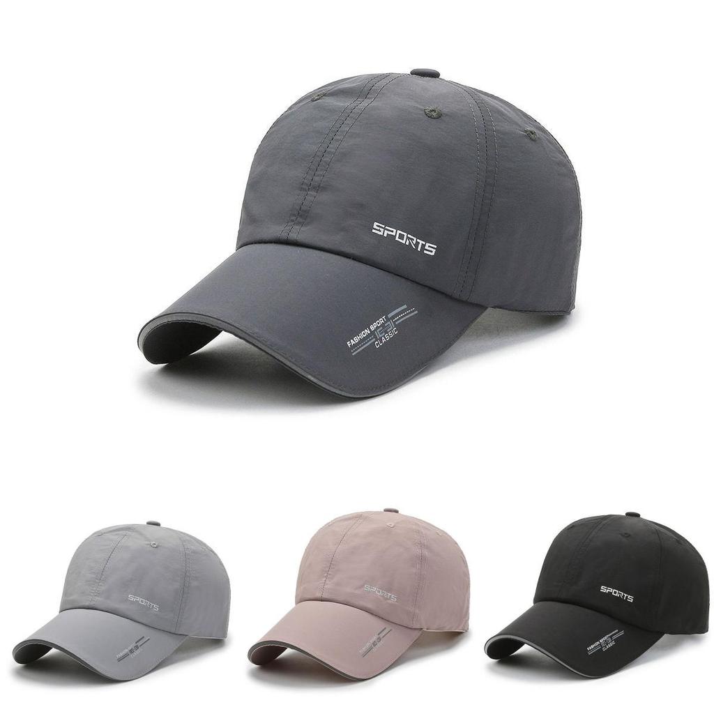 Stylish Baseball Cap For Men Featuring Quick-dry Technology And Uv Protection For Outdoors