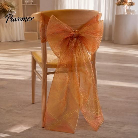 Transparentes Material für Bühnendekoration 1 Yard Zweifarbiges durchsichtiges Organza-Gewebe, 60 Zoll breit schillerndes seidig weiches Gewebe Babyparty-Dekorationen