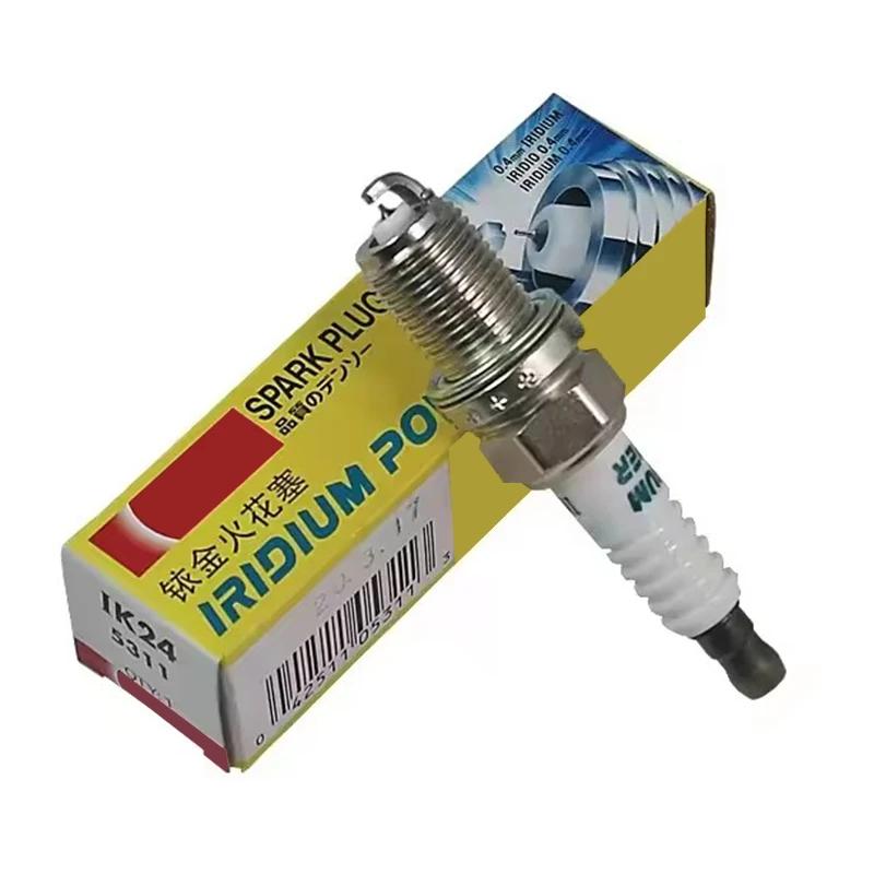 

5311 IK24 Иридиевая свеча зажигания для A3 A4 A5 A6 TT SEAT ALTEA EXEO LEON OCTAVIA SUPERB VW GOLF PASSAT SCIROCCO 4pcs