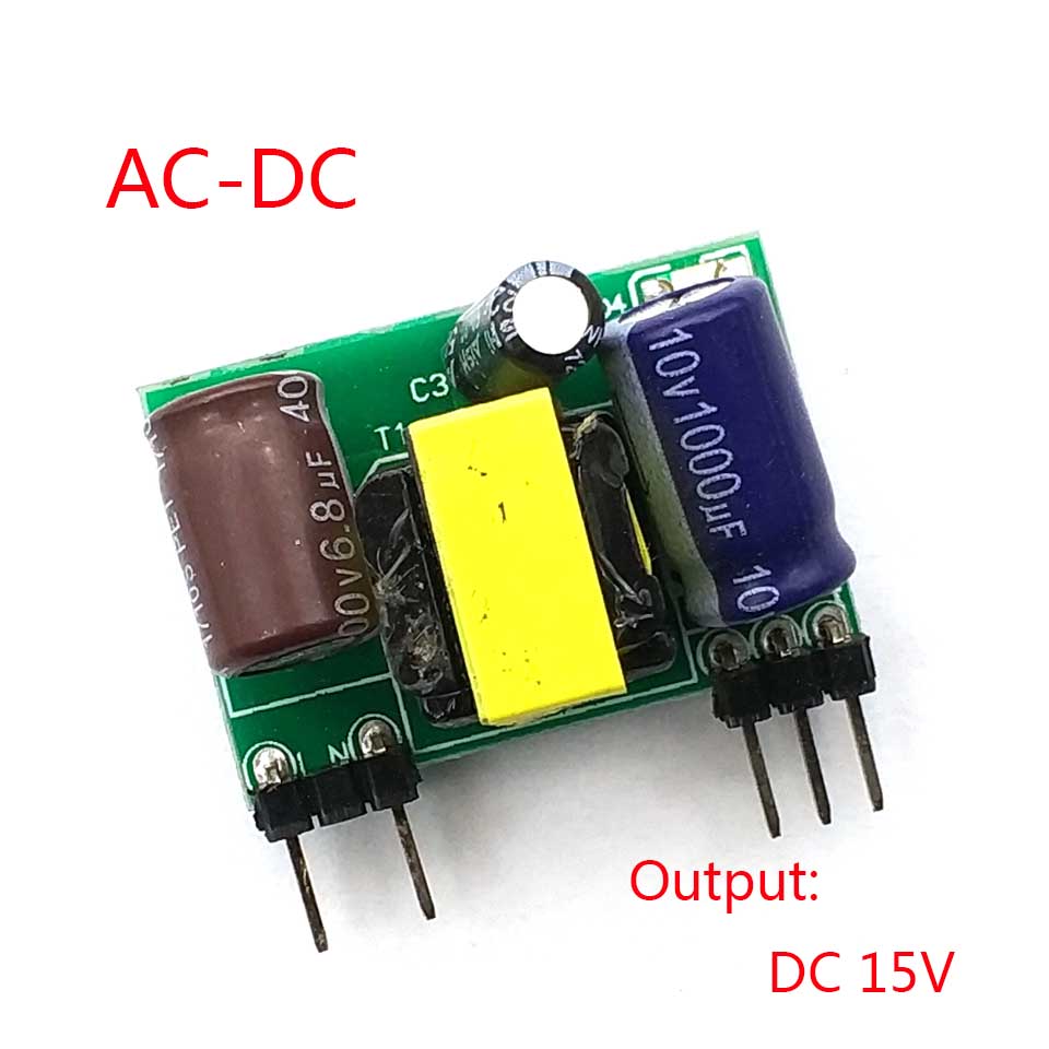 AC 90~240V/110V 220V To DC 3V 5V 9V 12V 15V 24V 5W Switching Power Supply/Power Converter/Power Adapter