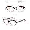 Blue Light Blocking Reading Glasses For Women Full Frame Classic Glasses+1.0-4.0