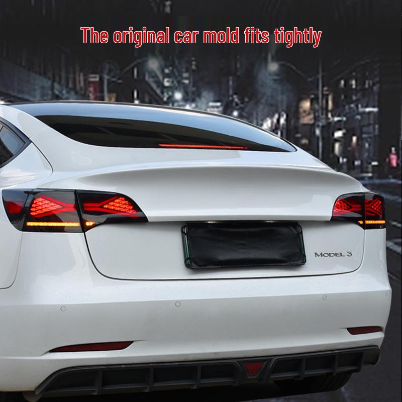 LED Tail Lights for Tesla Model 3/Y: Car Modification Driving Lights