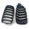 ZBIF1 Upgrade 2 Line Body Kit Front Bumper Kidney Grill Hood Inlet Grille For BMW 3 Series F30 F31 F35 2013-2018 325i 328i 320i Tuning