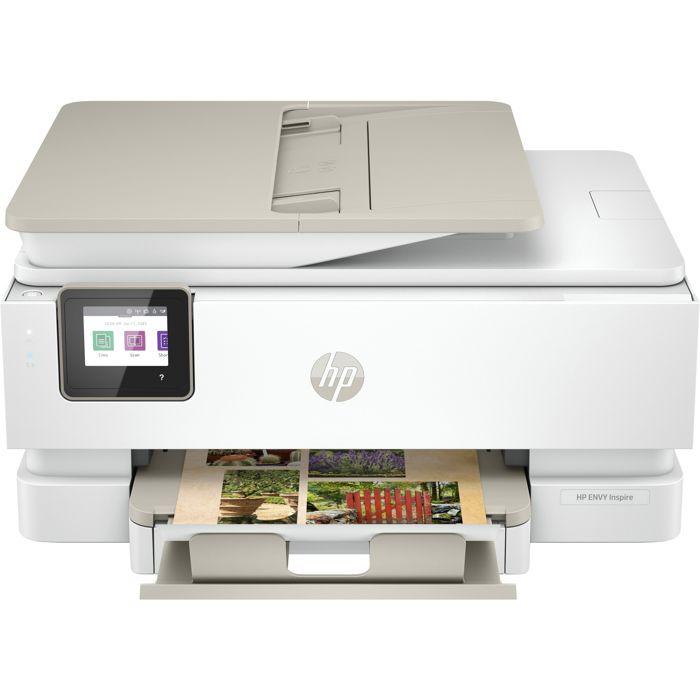 HP ENVY Inspire 7920e All-in-One HP+ Multifunktions-Tintenstrahldrucker Farbe A4 Drucker, Scanner, Kopierer