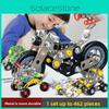 Childrens Offroad Construction Truck Alloy Car Model Diy 3d Puzzle Kids Toy