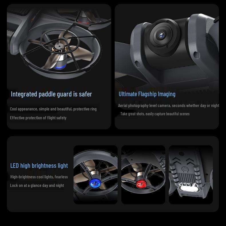 X226VR Dual Image Transmission Racing Drone with Brushless Motor and HD Aerial Photography