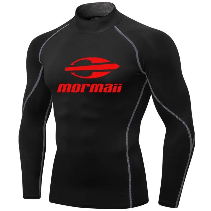 Men Swimsuit Swimming T-shirt Beach UV Protection Swimwear Rash Guard Long Sleeve Surfing Diving Swimsuit Surf T-shirt