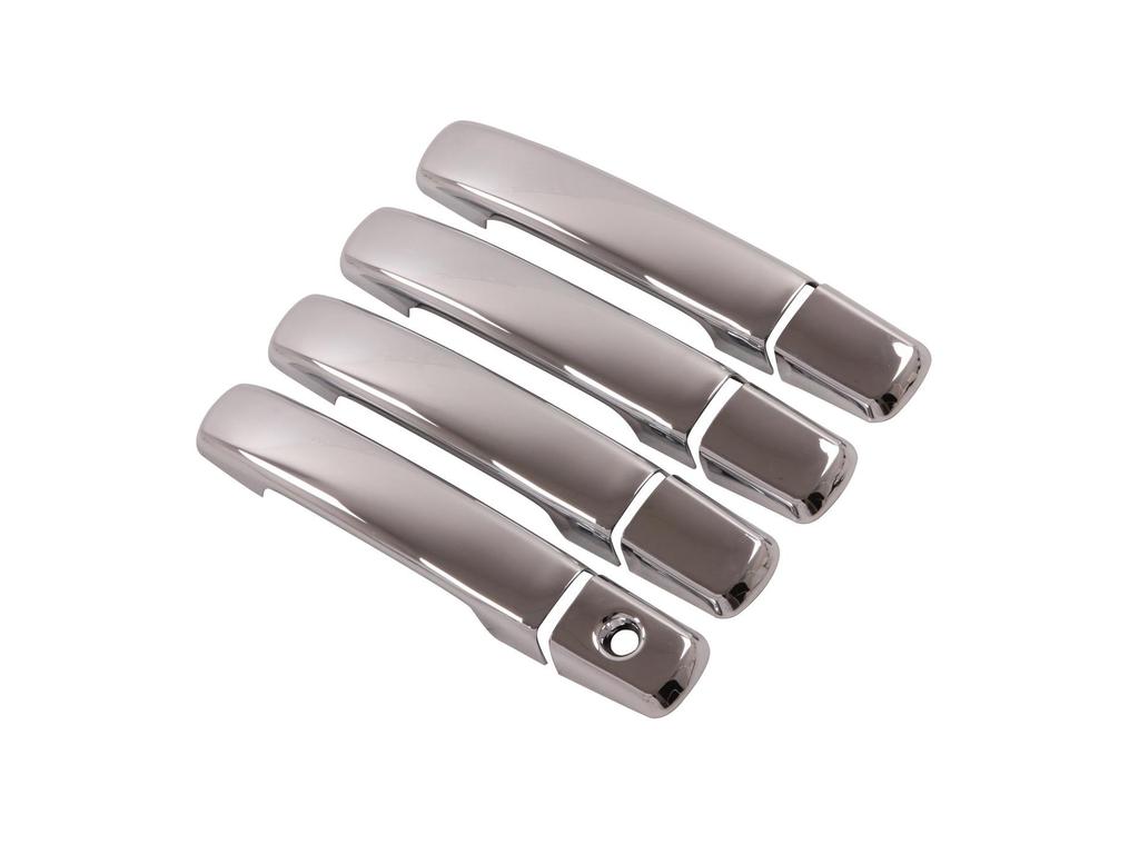 Chrome-Plated ABS Door Handle Decor for 2007 Qashqai - Standard & Smart Versions