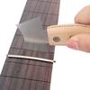 Guitar Fret Crowning File Set with Fingerboard Guards Guitar Luthier Tool Multipurpose Sawteeth Instruments Tools