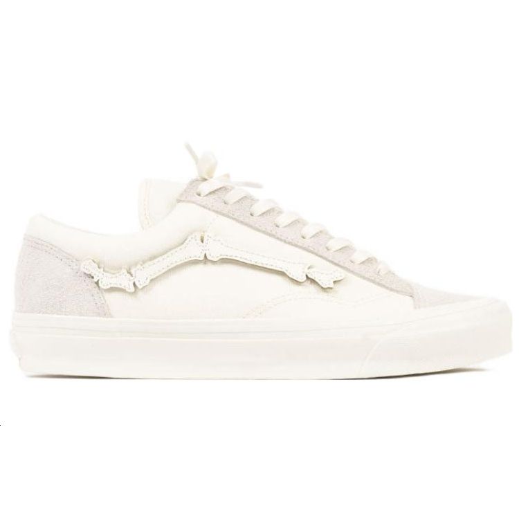 Blends x Vans OG Style 36 LX Magic Tape Pack - Marshmallow Unisex Sneakers Cream VN0A4BVEFS8