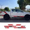 Pickup Ladeflächen Seitenstreifen Aufkleber LKW Grafiken Dekor Vinyl Aufkleber für Mazda BT50 Auto Tuning Dekoration Aufkleber Zubehör