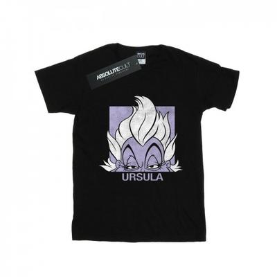 Womens/Ladies Usrsula Cropped Head Cotton Boyfriend T-Shirt