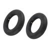 2pcs Electric Scooter Inner Tube Thickened Scooter Replacement Inner Tubes for 80 65?6 255x80 10x3