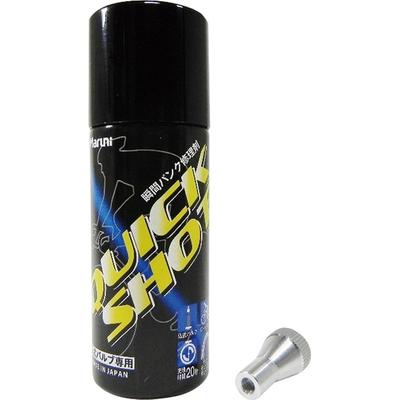 Maruni Quick Shot K-600 Instant Puncture Repair Agent for Presta Valves, Black