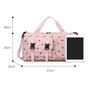 Damen Reisehandtasche Umhängetasche Damen Kurzstrecken Gepäcktasche Fitness Umhängetasche