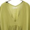 FREAK'S STORE French sleeve V neck Long dress F Green system Women Used