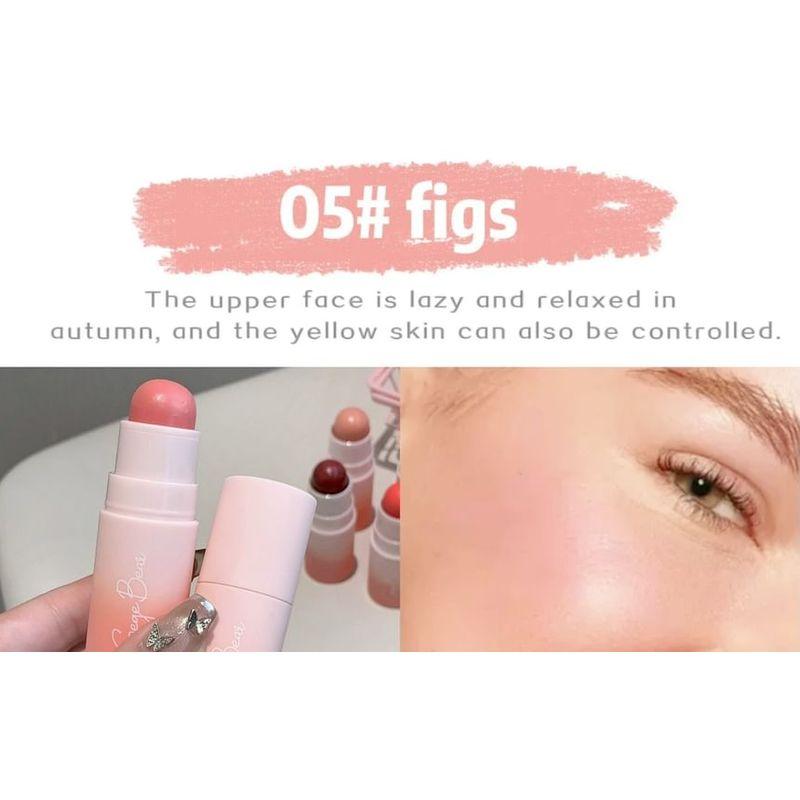 Gege Bear - Soft Moist Misty Color Blush Stick - 4-5
