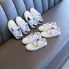 Small White Shoes Autumn New Girls Dirty Shoes Casual Shoes Stars Breathable Boy Board Shoes Sneakers Comfortable  Daily Kids