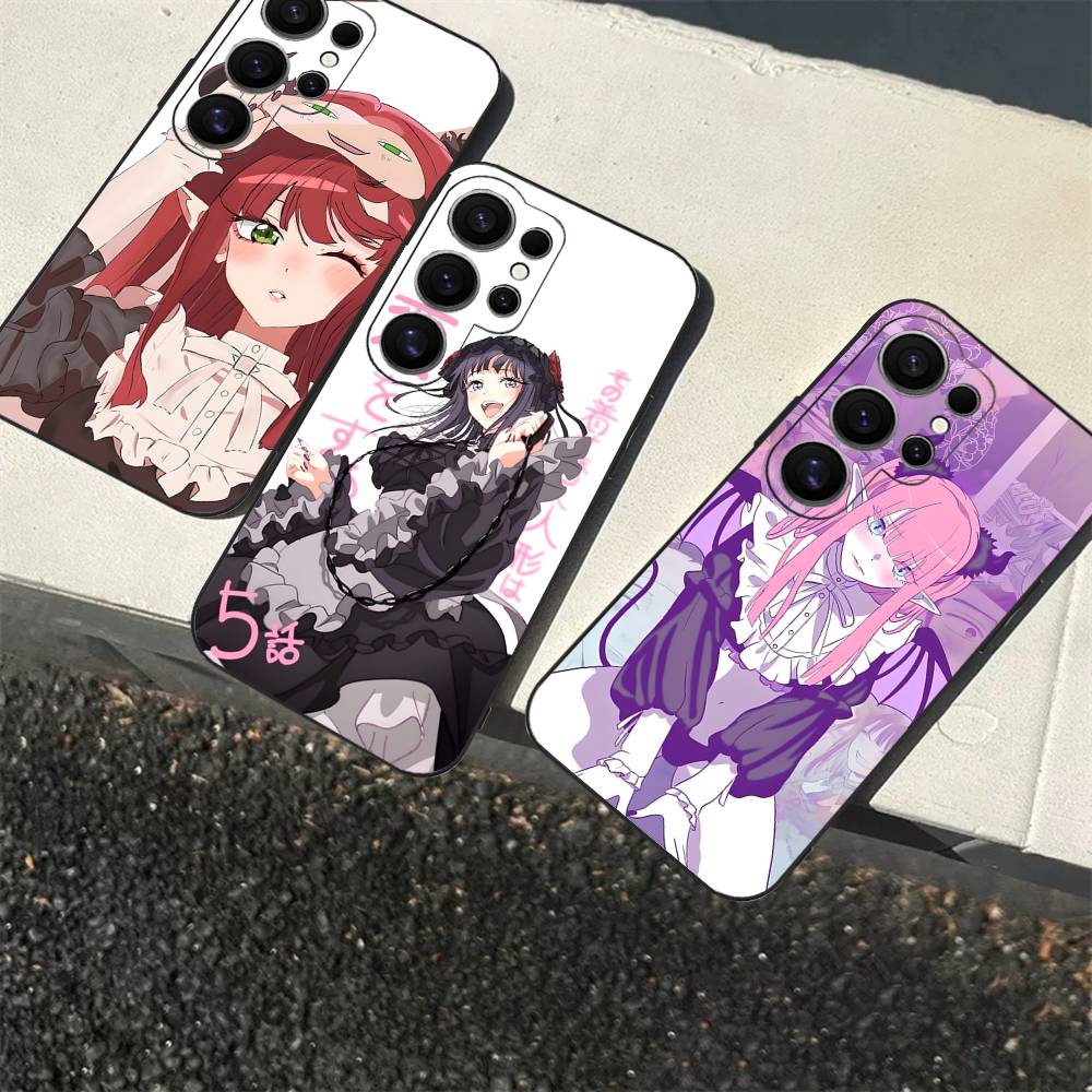 Mein Dress Up Darling Handyhülle Für Samsung S 24 Fe 25 Ultra Plus 20 Lite 21 30 22 23 24 22 Ultra 5G Fundas