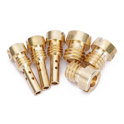 6 τμχ καρμπυρατέρ μοτοσικλέτας που περιλαμβάνει κύρια τζετ και πιλοτικά τζετ για Harley Softail 1988-2017 Fit Dyna Touring 1988-2016