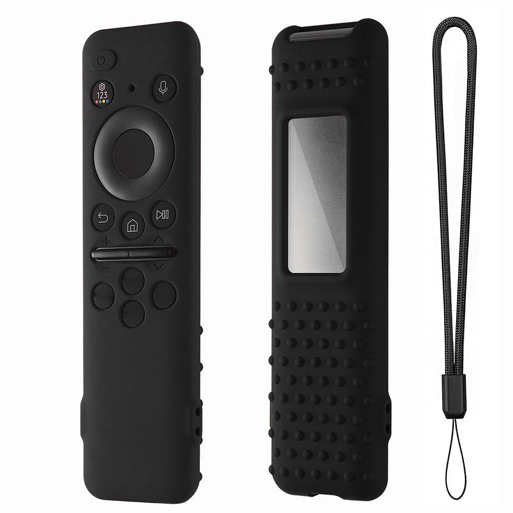 BN59-01432A 01432B Kryty dálkového ovládání se šňůrkou Nárazuvzdorné silikonové ochranné pouzdro pro Samsung 8K Neo QLED HDR Smart TV