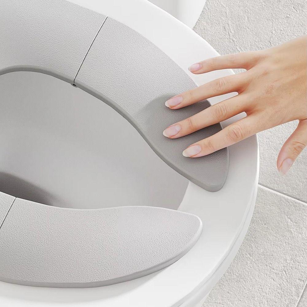 Non-Slip Baby Folding Potty Seat Waterproof Children Potty Chair Pad  Toddler
