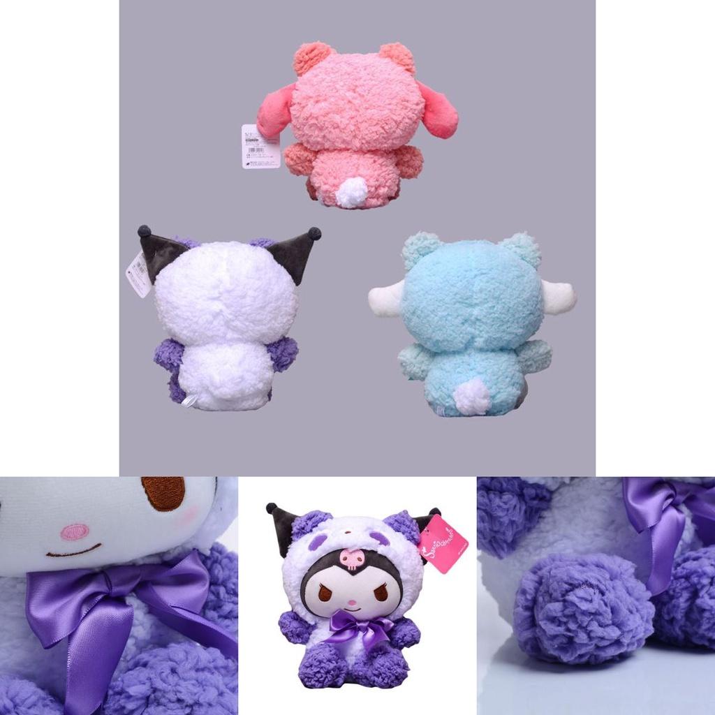 My Melody Cinnamoroll Kuromi Sanrio Plush Toy Stuffed Doll Gifts