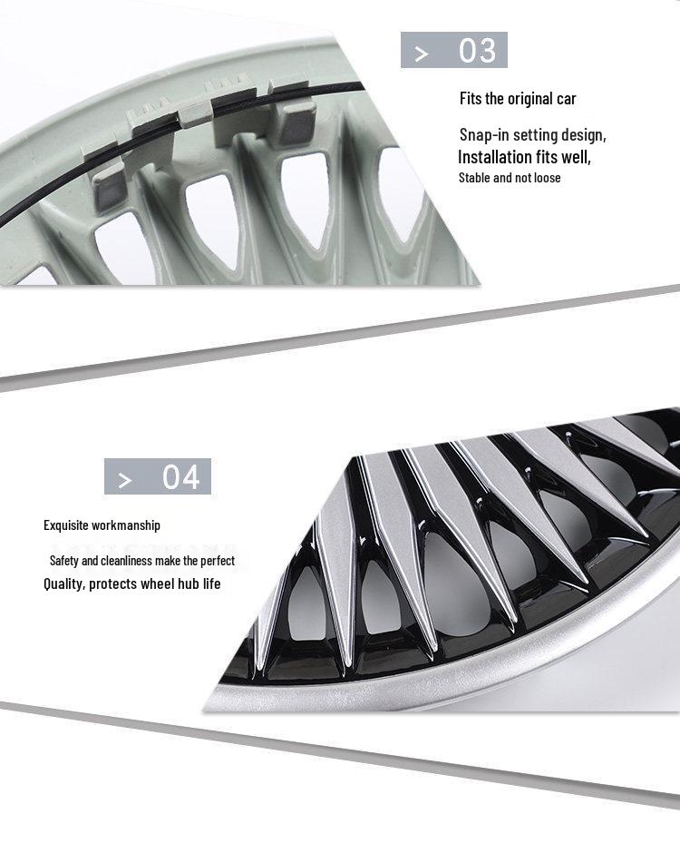 Fits Dongfeng Fengguang 330, Xiaokang K17V27C37, EX1 New Energy 13/14 inch Wheel Hub Cover